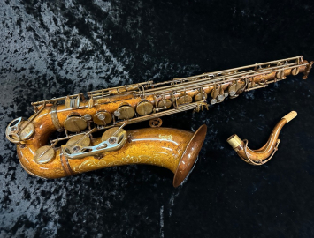 Mint Condition! Keilwerth MKX 'Vintage' Tenor Saxophone, Serial #129005